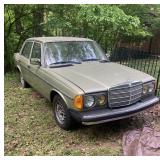 1985 mercedes 300D