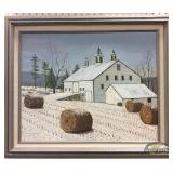 ORIGINAL ARTWORK COLLECTION BY THE LATE ARTIST ROBERT MORROW