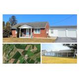 BRICK RANCHER W/TONS OF POTENTIAL & COUNTRY VIEWS!