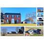 BEAUTIFULLY RENOVATED BRICK COLONIAL W/3-BAY GARAGE & 8 ACRES TO ROAM!