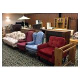 ESTATE FURNITURE AUCTION Galena, IL Convention Center Teasdale-Gill Auction Service