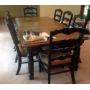 Furniture Prices Reduced - Ashley Dining Set, Leather Seating