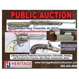 Estate Firearms Auction