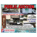 Firearms Vehicles Jewelry Boats Estate and Office