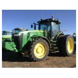 RETIREMENT AUCTION (FARM EQUIPMENT & REAL ESTATE)
