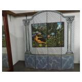 7 ft folding artist stage set