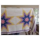 Vintage hand made quilt