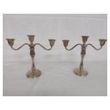 Sterling Silver Candelabra