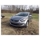 Hyundai Elantra 2013 
