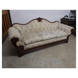 Victorian style sofa