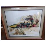 Rare Whitlatch Genoa Train