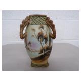 Antique hand painted Nillon