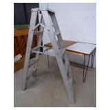 Double step ladder
