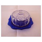 imperial glass Butter dish