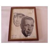Humphery Bogart  Volp Print