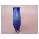 Baccarat Neptune flower vase. 