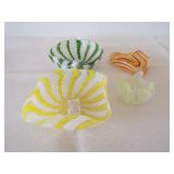 Murano Candy dishes 