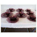 Moroccan Amethyst Snack set