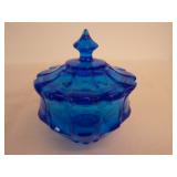 Early Fenton candy dish