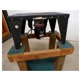 7& 1/2 Hp. Router & bench