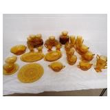 Incredible Vintage Amber Indiana