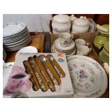 Heartland dinner set & Canisters