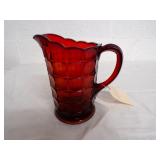 Indiana Sunset Amberina Pitcher