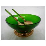 Vintage Paden City salad set