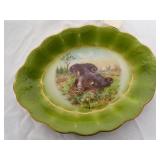 Mallard Plate Circa 1880