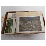 Vintage WV Post cards & N.Y. World