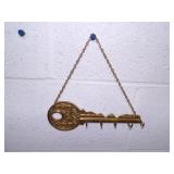Vintage Brass Key organizer