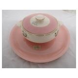 Homer Laughlin Chop plate & Casserole