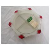 Art Deco 4 pt. Candy dish