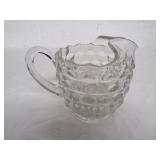Large Fostoria Amer. Pitcher