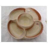 Lg. Frankoma snack bowl