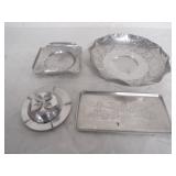 Butter caddy trays & bowls