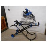 Saw & mobile stand. used twice