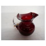 Blenko Ruby vase
