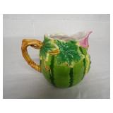 Bassano Majolica Pitcher