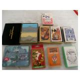 Vintage playing cards