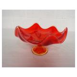 Vintg. Viking epic Persimmon bowl