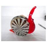 Rare Murano Glass snail