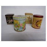 Vintage Tins