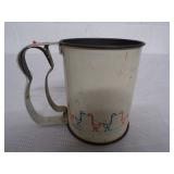 Vintage Flour sifter