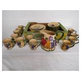 Italian Hand Painted Dinnerware