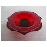 Vntg. Fostoria 13" Fruit bowl