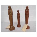 Frankoma Indian maidens