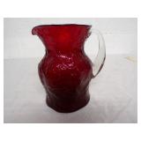 Morgantown Crinkle pitcher