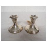 Sterling Silver candle holders