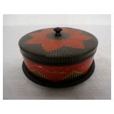 Antique Tin cake saver